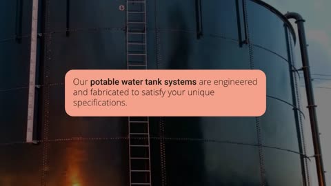Water Treatment Tanks