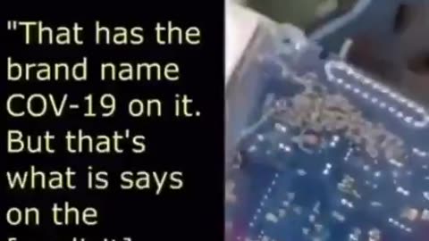 5G INSTALLER WHISTLEBLOWER - CIRCUIT BOARDS ON CELL TOWERS ARE LABELED COV-19