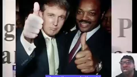 Media won't show this: Jesse Jackson Praising Donald Trump For Helping Black Communities