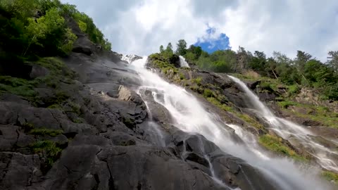| Landscapes | waterfall | Lake | Video | Background Videos