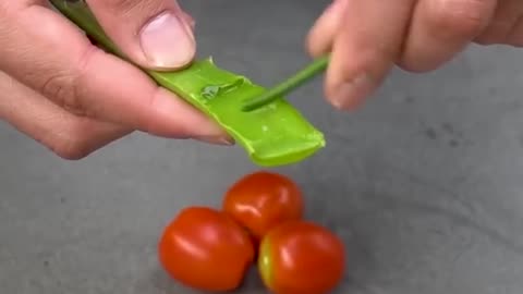 The ultimate solution to growing roses faster: cherry tomatoes!
