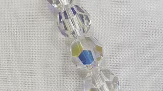 Handmade Unique 13~23” Adjustable Statement Necklace Made with Swarovski Crystal