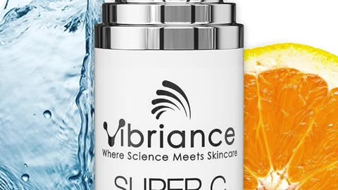 Super C Serum for Mature Skin, All-In-One Formula Hydrates,