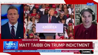Matt Taibbi and Chris Cuomo slam Trump indictment