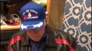 Grandfather meets his granddaughter and gets a big surprise! Very touching!