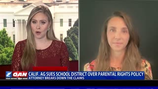 Parental Rights Lawsuit; Does CA's AG Have A Leg To Stand On