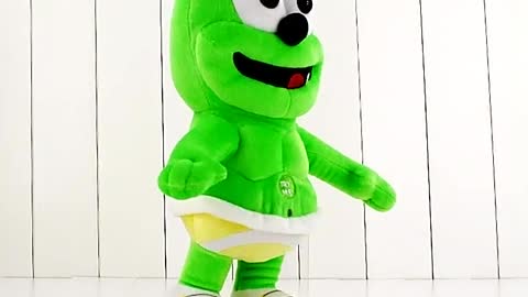 Hot Singing Gummy Bear Plush Toy