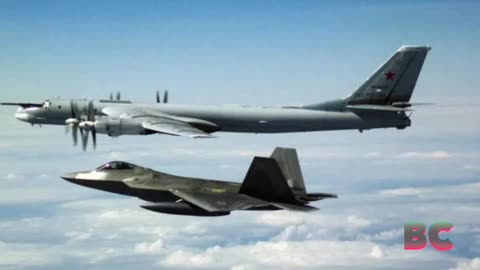 US, Canada jets intercept China, Russia planes near Alaska