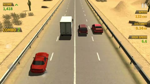 Traffic Racer Gameplay