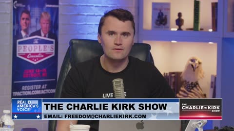 Charlie Kirk Calls On GOP Leaders to Start Indicting Democrats: You Come For Trump, We Come For You