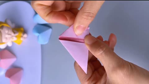 #520# Origami # Origami Heart # 520 Handmade