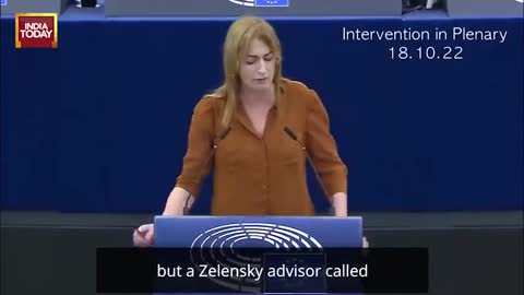 Irish MEP Clare Daly Names and Shames EU and America Over State Sponsored Terrorism