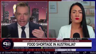 Food Shortage In Australia: Buying Limits Enforced As Plot To Destroy Supply Chain Exposed