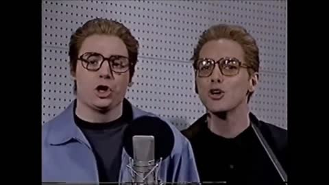 MIKE MYERS AND NORM MACDONALD AS THE PROCLAIMERS SNL COLD OPEN SKIT