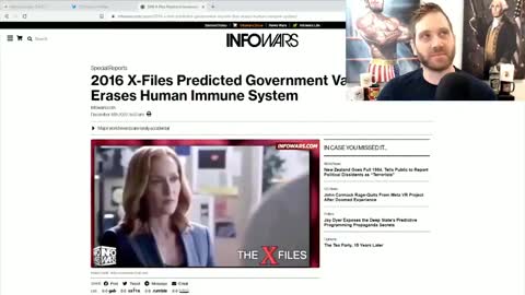 X-FILES PREDICTED GOVERNMENT VACCINE THAT ERASES HUMAN IMMUNE SYSTEM