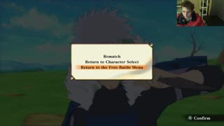 The Second Hokage (Tobirama) VS Madara In A Naruto x Boruto Ultimate Ninja Storm Connections Battle