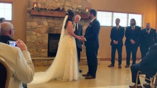 Jennifer Pue and Sam DeByl Wedding