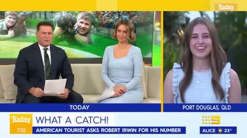 Funniest 'flirty' moments on live TV | Today Show Australia