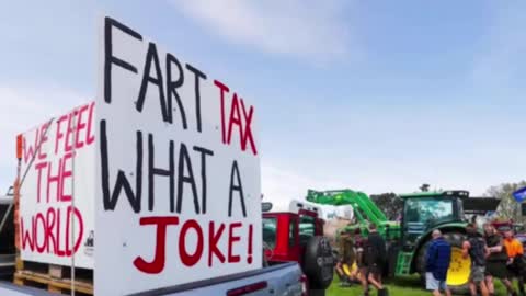 Let's tax the world's farts.