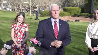 Mike Pence confirms he plans to announce whether he’ll run for president this summer
