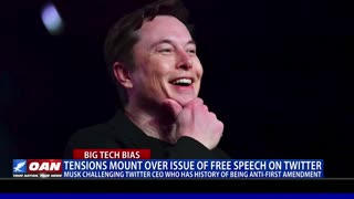 Tensions mount over issue of free speech on Twitter as Musk challenges CEO