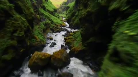 Iceland canyons explore