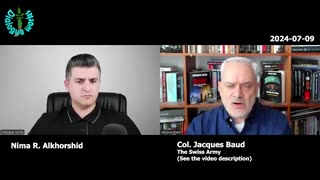 Col. Jacques Baud: Israel Faces Disastrous Defeat: The Shocking Truth About Attacking Hezbollah!