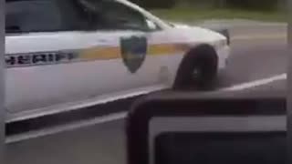 Police: Catching an officer speeding through a school zone