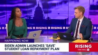 Biden FAILS On Student Debt Promises? Offers Mediocre SAVE Plan Ahead of Payments: Briahna Joy Gray