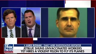 JetBlue shuns unvaccinated workers yet hires a violent felon to fly it’s planes