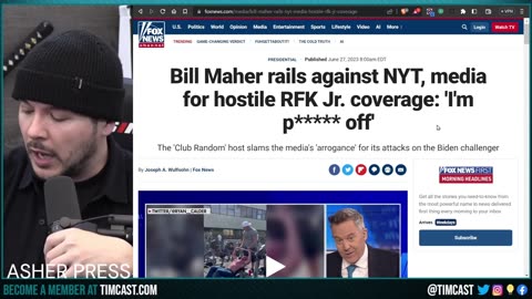 Bill Maher DEFENDS RFK Jr, SLAMS Media For LYING About Everything - Tim Pool