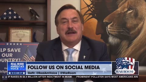 Mike Lindell: I got reprimanded in a federal courthouse