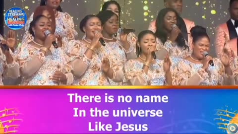 No Name Like Jesus - Loveworld Singers