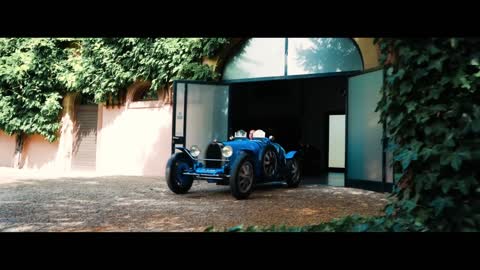 BUGATTI Blue Throughout Time La Vie En Bleu