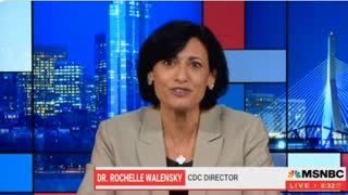 Blast from the past. CDC's Walensky interview with Rachel Maddow about vaccines.