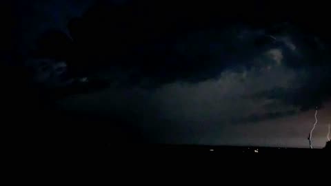 Lightning Time Lapse