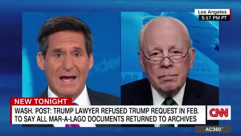 Lawyer refused Trump instruction to tell Archives all records had been returned