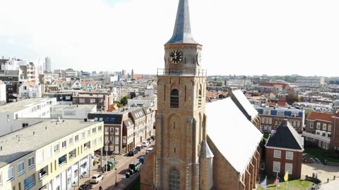 Oude Kerk Scheveningen Keizerstraat Percy Faith Orchestra Chorus - Theme from A Summer Place 1959