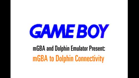 mGBA and Dolphin Connectivity_Cut