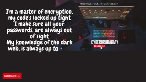 The Ultimate Cybersecurity Rap: Protecting Your Data in the Digital World" #cybersecurity #privacy 🔥