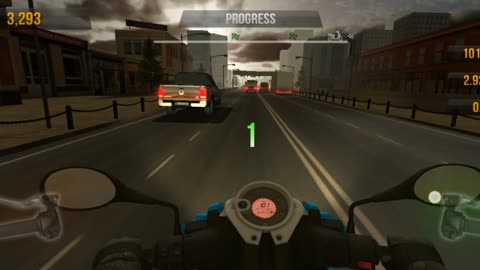 Traffic Rider Gameplay. Amazing Accident Car 😮 #game #trafficrider