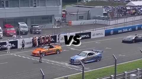 Supra vs gtr