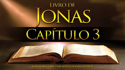 A Bíblia Narrada por Cid Moreira: JONAS 1 ao 4 (Completo)