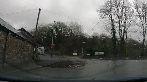Driving South Devon UK GoPro 23rd March 2023