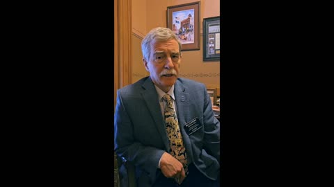 Representative Dr. Bill Clifford explains why he supports Convention Of States