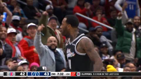John Wall tells Wizards fans that DC is _still my sh_t_ after nasty move and bucket!