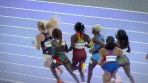 White Girl Destroys An All Black Field During The Paris Olympics! How Is This Possible?