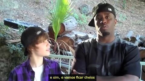 O que Diddy fez com Justin Bieber menor de idade?