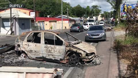 Guadeloupe: Roads blocked, shops closed as COVID unrest in French archipelago continues - 23.11.2021