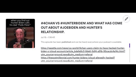 4CHAN VS HUNTER BIDEN! AND WHAT HAS COME OUT ABOUT JOE BIDEN AND HUNTER'S RELATIONSHIP